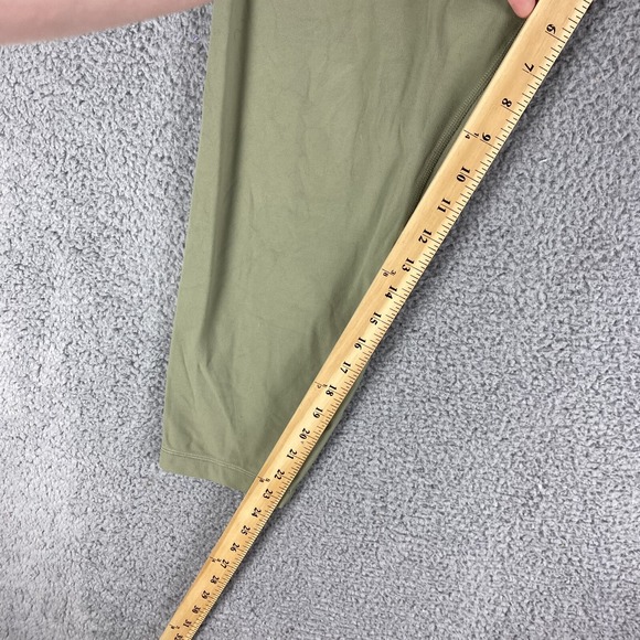 Lululemon Align Pant II 25" Womens 20 Green Leggings Nulu Running Gym Lifting - Picture 3 of 11